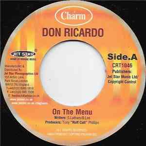 Don Ricardo - On The Menu flac album