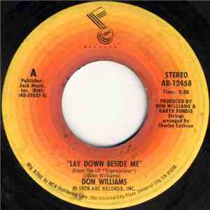 Don Williams  - Lay Down Beside Me flac album
