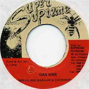 Donna Ree Maragh & Courtney Candy - Gan War flac album