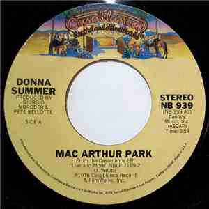 Donna Summer - Mac Arthur Park flac album