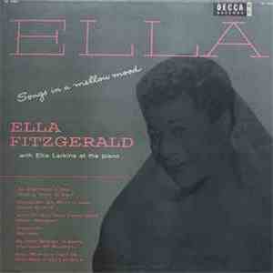 Ella Fitzgerald With Ellis Larkins - Ella - Songs In A Mellow Mood flac album