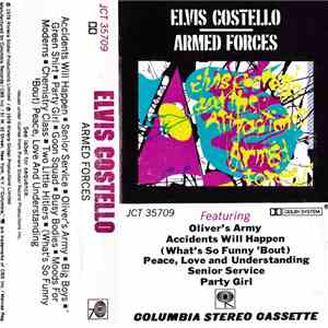 Elvis Costello And The Attractions - Armed Forces flac album