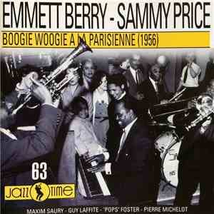 Emmett Berry - Sammy Price - Boogie Woogie A La Parisienne  flac album