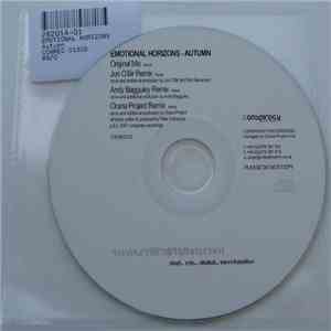 Emotional Horizons - Autumn flac album