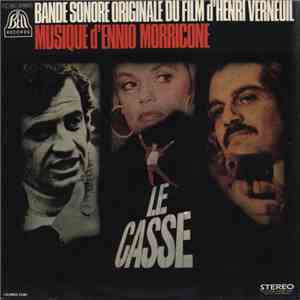 Ennio Morricone - Bande Sonore Originale Du Film D´Henri Verneuil - Le Casse flac album