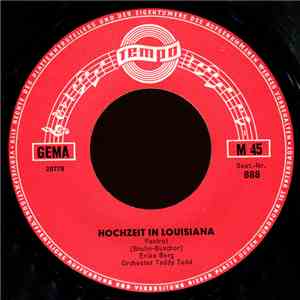 Erika Berg / Bernd Andersson - Hochzeit In Louisiana / Wenn Erst Der Abend Kommt flac album