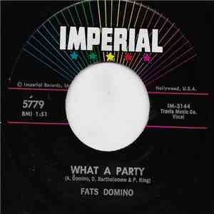 Fats Domino - What A Party / Rockin' Bicycle flac album