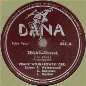 Frank Wojnarowski Ork. / Frank Wojnarowski I Jego Orkiestra - Zegar / Zakochałem Ci Sie flac album
