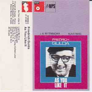Friedrich Gulda - As You Like It flac album