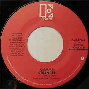 Gamma  - Stranger flac album