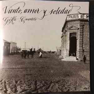 GeKa Cuarteto, Gloria Geberovich, Manuel Klainer, Mariana Kalajian, Carlos Perea - Viento, Amor y Soledad flac album