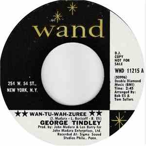 George Tindley - Wan-Tu-Wa-Zuree / Pity The Poor Man flac album