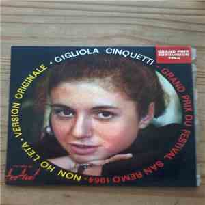 Gigliola Cinquetti - Non Ho L'eta flac album