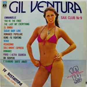 Gil Ventura - Sax Club Number 9 flac album