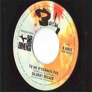 Gilbert Bécaud - Tu Me R'Connais Pas flac album