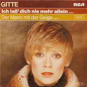 Gitte - Ich Laß' Dich Nie Mehr Allein flac album
