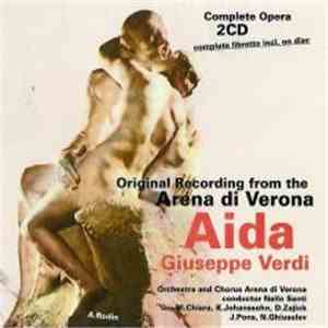 Giuseppe Verdi - Aida flac album