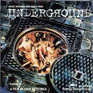 Goran Bregovic - Music Inspired And Taken From Underground flac album