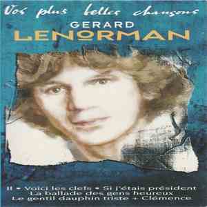 Gérard Lenorman - Vos Plus Belles Chansons flac album