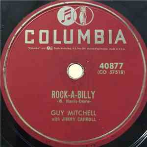 Guy Mitchell With Jimmy Carroll - Rock-A-Billy / Hoot Owl flac album