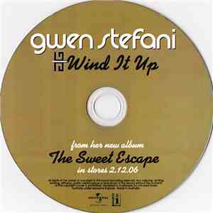 Gwen Stefani - Wind It Up flac album