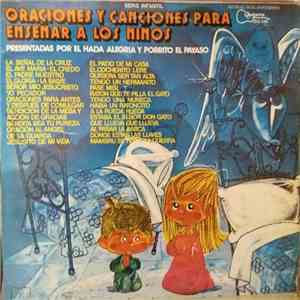 Hada Alegria y Porrito El Payaso - Oraciones y Canciones para Enseñar A Los Niños flac album