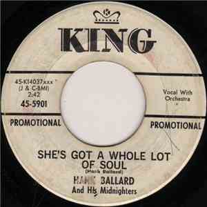 Hank Ballard And His Midnighters - She's Got A Whole Lot Of Soul flac album