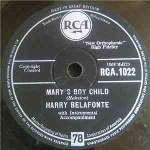 Harry Belafonte - Mary's Boy Child / Eden Was Just Like This flac album