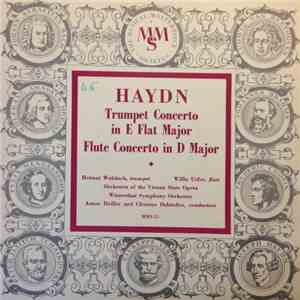 Haydn, Orchestra Of The Vienna State Opera, Winterthur Symphony Orchestra - Trumpet Concerto In E Flat Major / Flute Concerto In D Major flac album