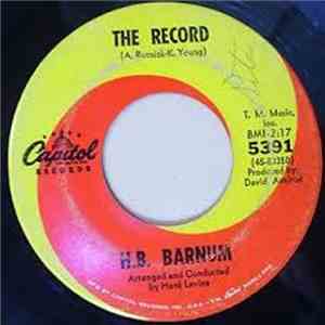 H.B. Barnum - I'm A Man / The Record flac album