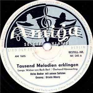 Heinz Becker Mit Seinen Solisten / Gustav Brendel Mit Seinen Solisten - Tausend Melodien Erklingen / Zauberhafter Frühling flac album