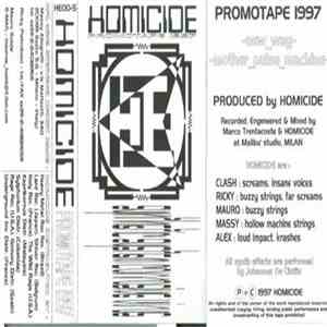 Homicide - Promotape 1997 flac album