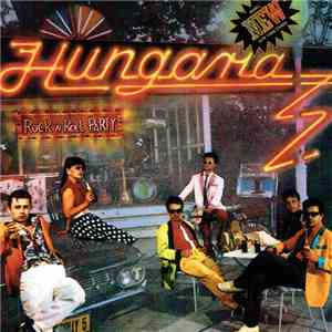 Hungaria - Rock 'N Roll Party flac album