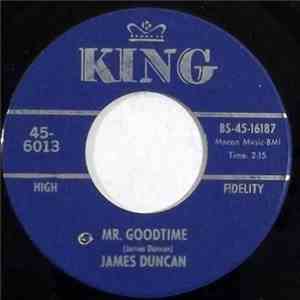 James Duncan  - Guilty / Mr. Goodtime flac album