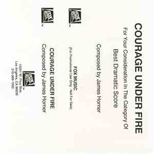 James Horner - Courage Under Fire flac album