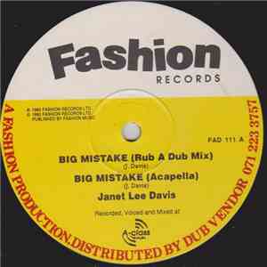 Janet Lee Davis - Big Mistake / Late Night Blues flac album