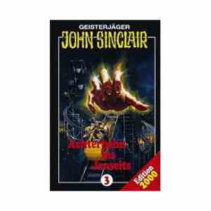 Jason Dark - Geisterjäger John Sinclair - 3: Achterbahn Ins Jenseits flac album