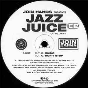 Jazz Juice  - Jazz Juice EP flac album