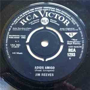 Jim Reeves - Adios Amigo / A Letter To My Heart flac album