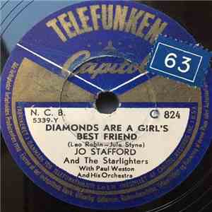 Jo Stafford - Diamonds Are A Girl's Best Friend / Open Door - Open Arms flac album