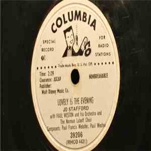 Jo Stafford - Lovely Is The Evening / San Antonio Rose flac album