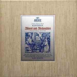 Johann Sebastian Bach, Edith Mathis, Sheila Armstrong, Hertha Töpper, Anna Reynolds, Peter Schreier, Ernst Haefliger, Dietrich Fischer-Dieskau, Theo Adam, Münchener Bach-Orchester, Münchener Bach-Chor, Karl Richter - Kantaten - Advent Und Weihnachten / Ad flac album