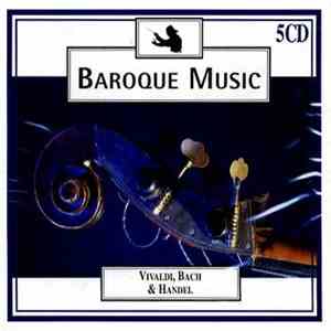 Johann Sebastian Bach, Munich Chamber Orchestra, Henry Adolph - Baroque Music - Volumen 2 flac album