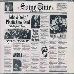 John & Yoko / Plastic Ono Band With Elephant's Memory And Invisible Strings - Some Time In New York City flac album