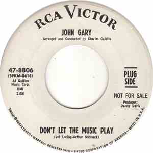 John Gary - Don't Let The Music Play flac album