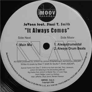 JoVonn Feat. Staci T. Smith - It Always Comes flac album
