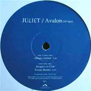 Juliet - Avalon flac album