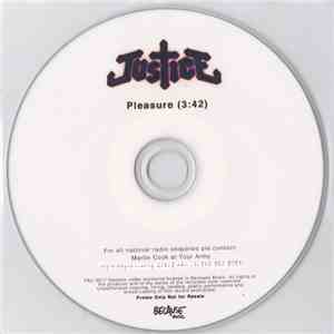 Justice  - Pleasure flac album