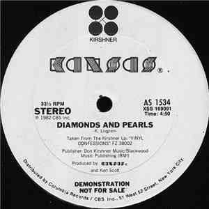 Kansas  - Diamonds And Pearls / Right Away flac album