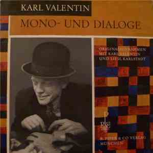 Karl Valentin Und Liesl Karlstadt - Mono- Und Dialoge flac album